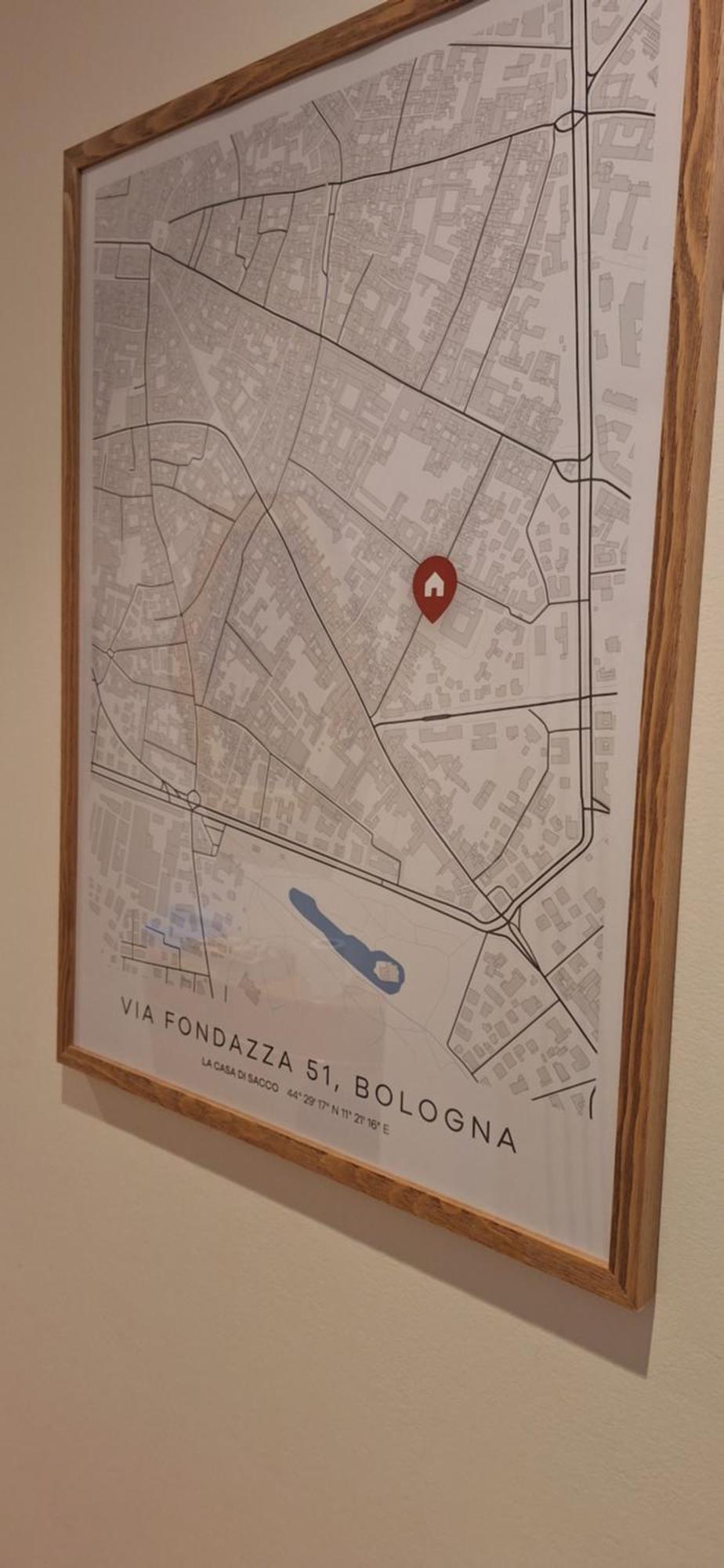 La Casa Di Sacco - Appartamento Bologna Centro Экстерьер фото